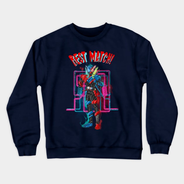 Build Best Match Crewneck Sweatshirt by BRed_BT